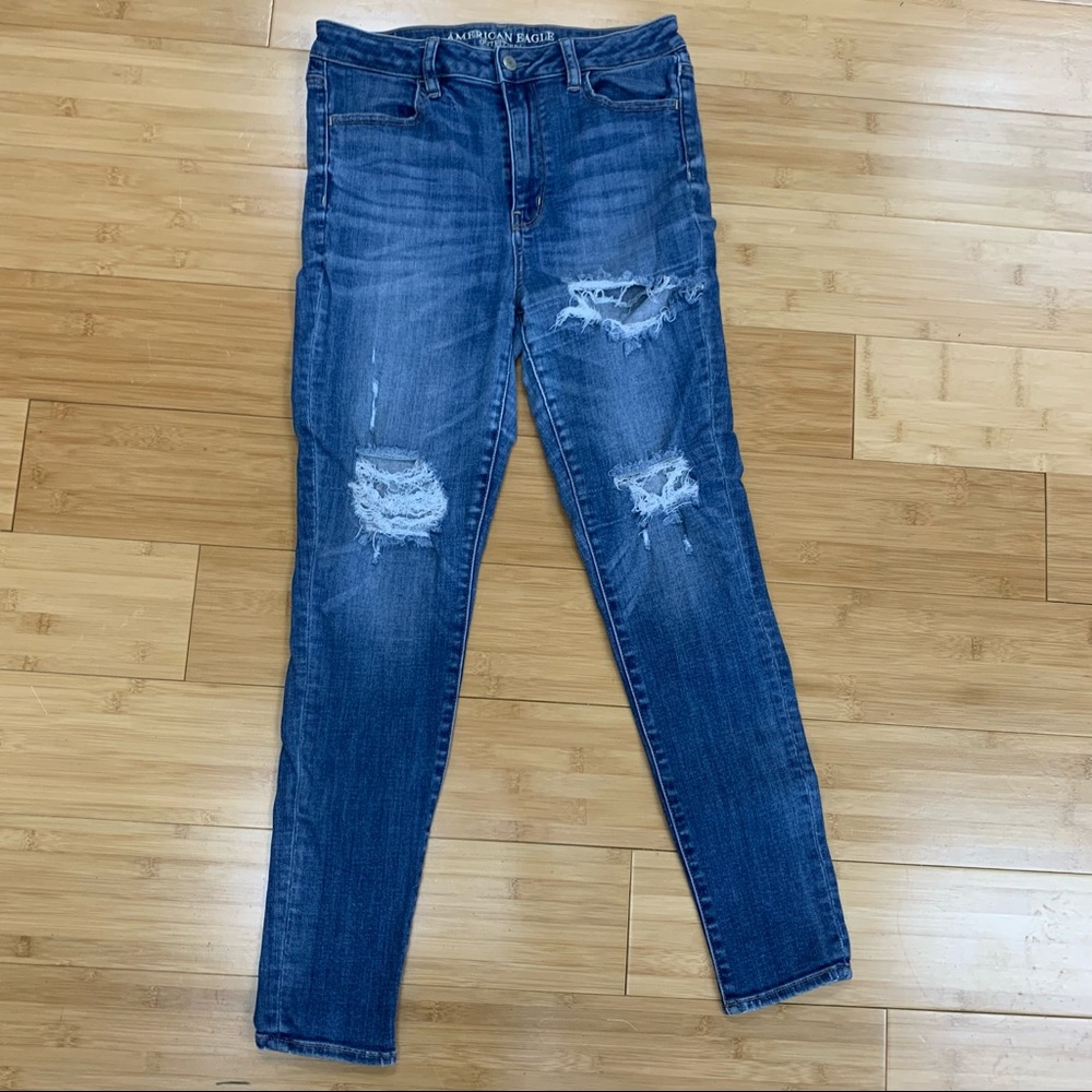 super hi-rise jegging